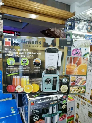 Full Nutrition Blender, Model Number Hm-2056.