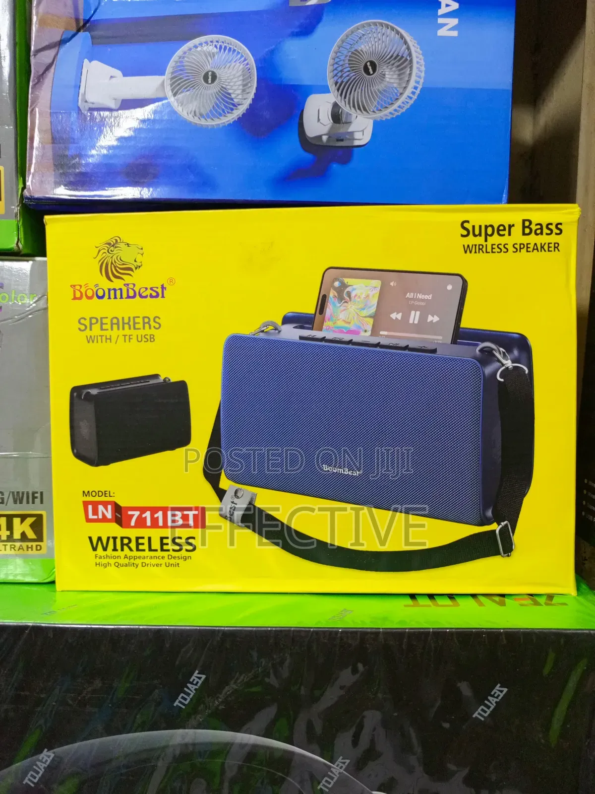 Boombest Ln-711bt Wireless Speaker.