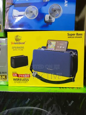 Boombest Ln-711bt Wireless Speaker.