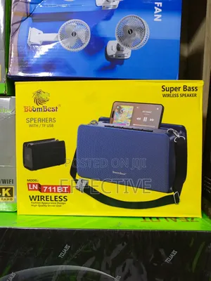 Boombest Ln-711bt Wireless Speaker.