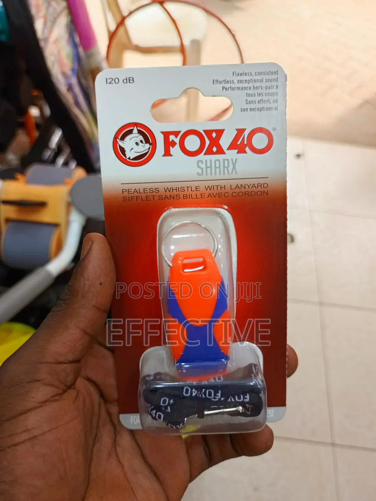 Tiger Whistle