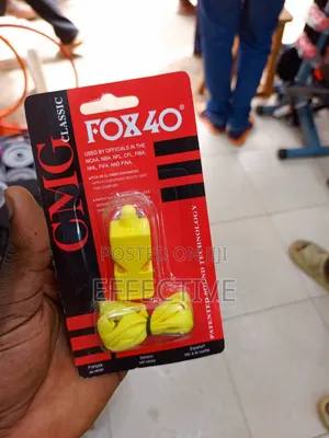 Referee Whistle Fox 40