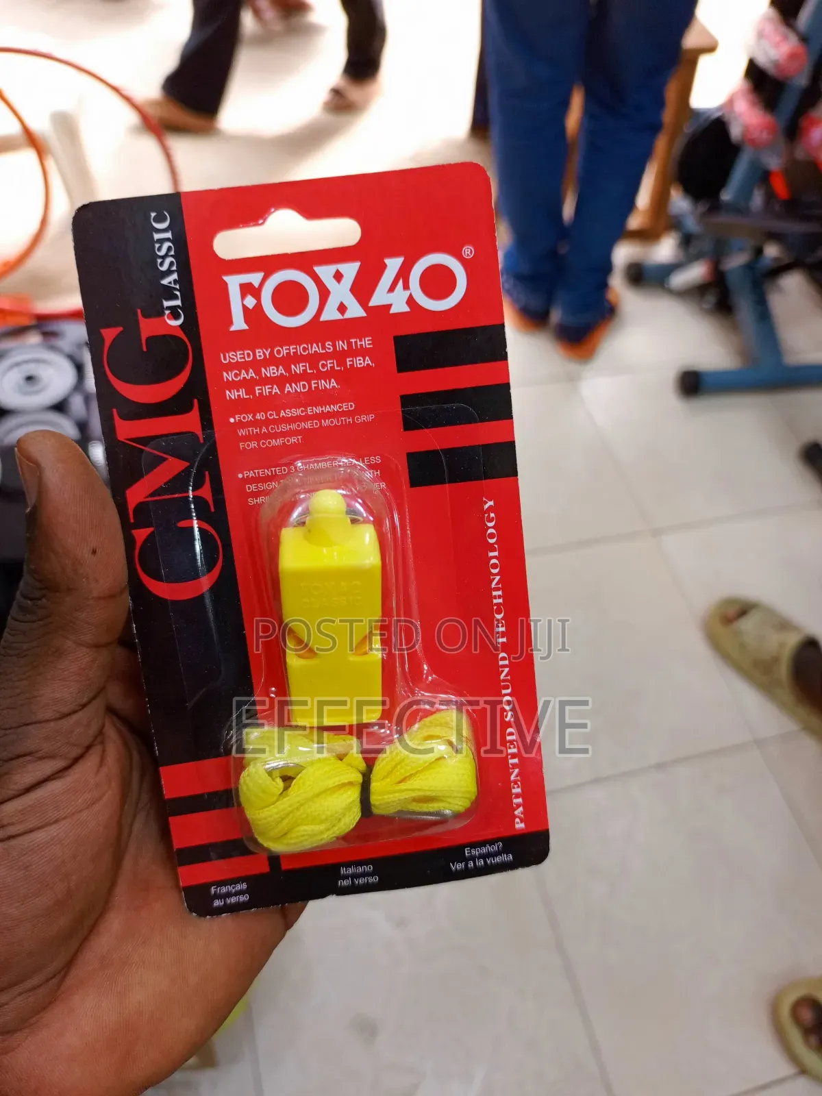 Referee Whistle Fox 40