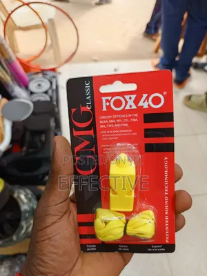 Referee Whistle Fox 40