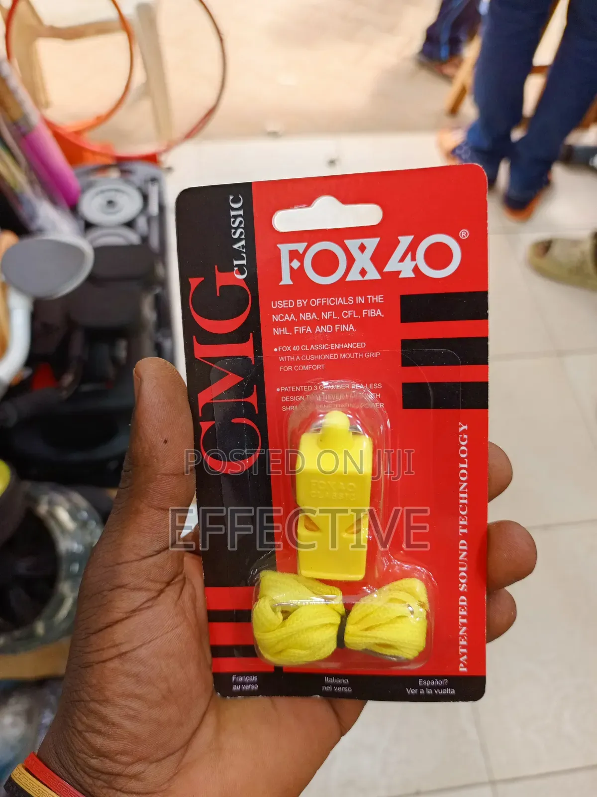 Referee Whistle Fox 40