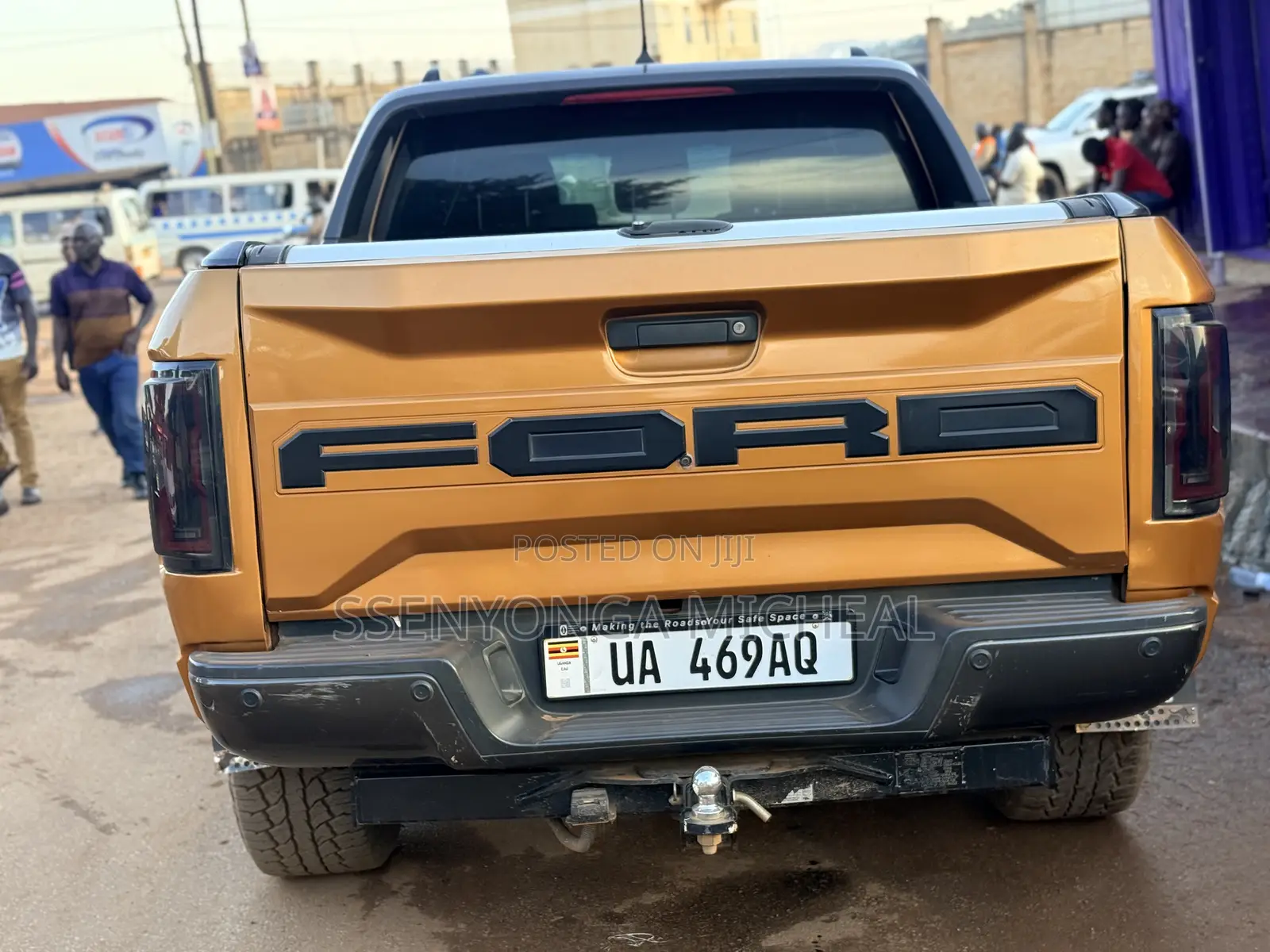 Ford Ranger 2019 Orange