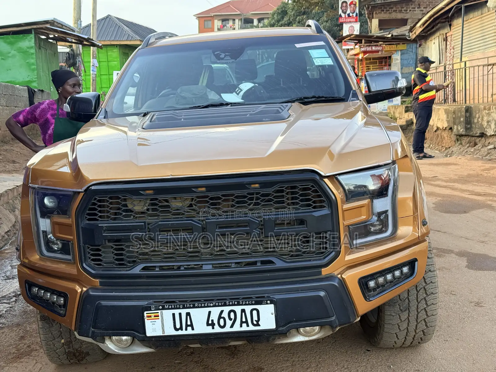 Ford Ranger 2019 Orange