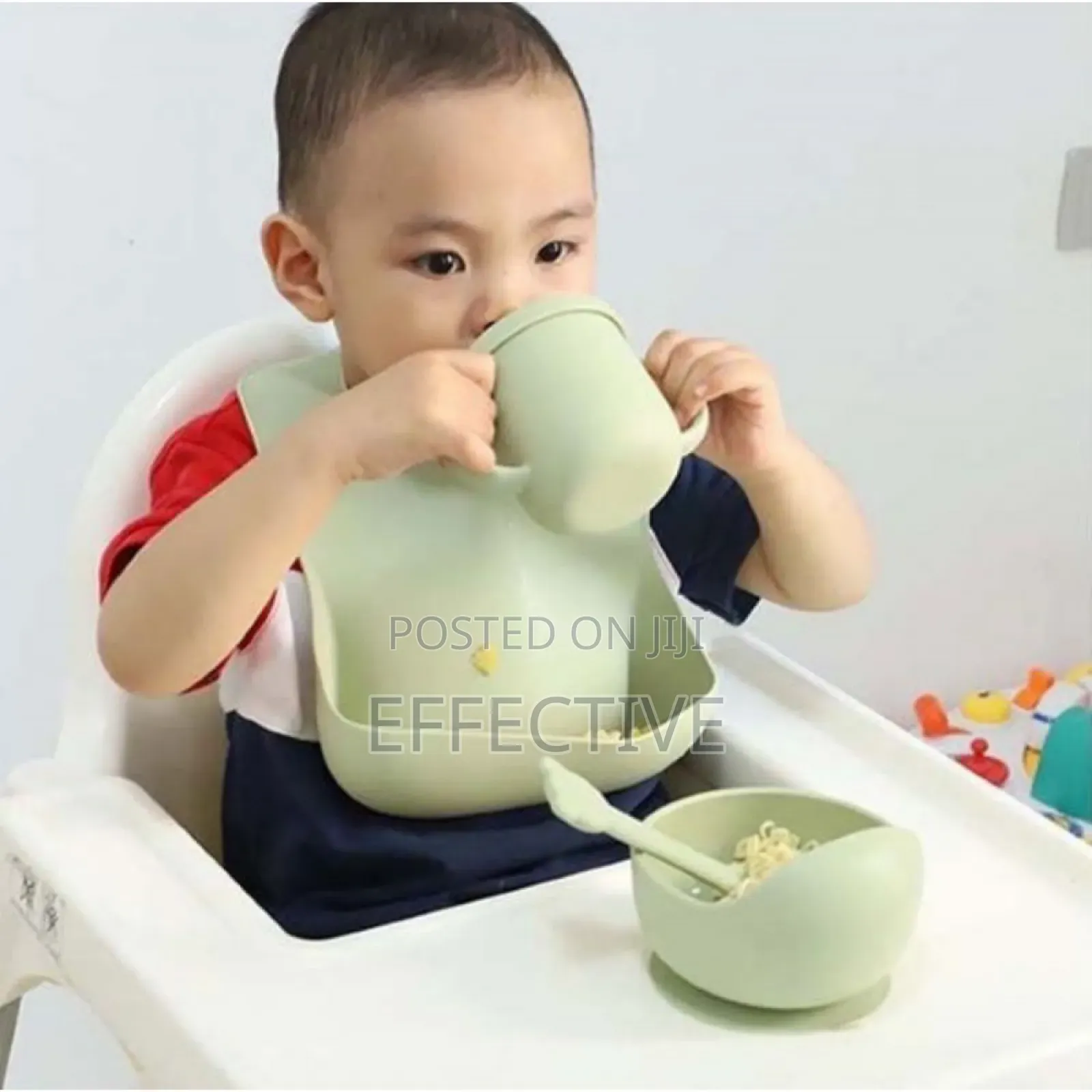 Set of 10 Silicone Baby Feeding Utensils