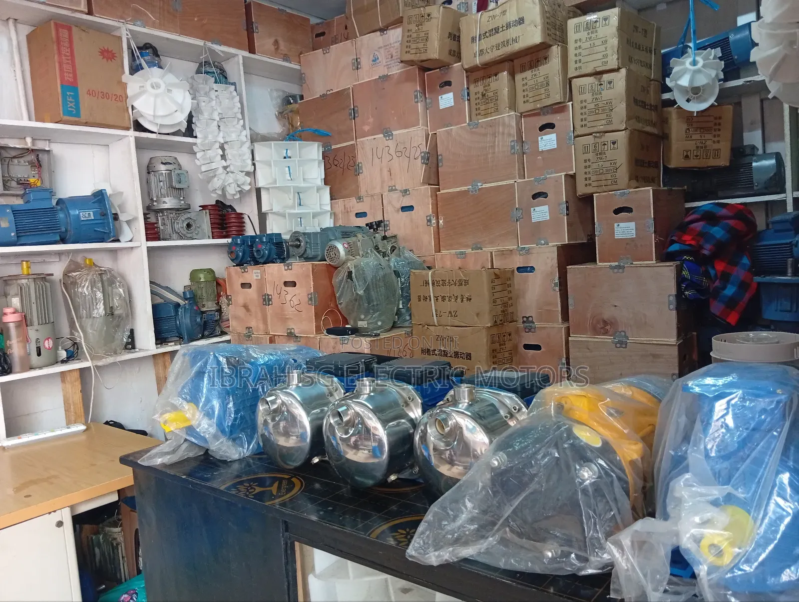 1hp to 100hp Motors Are Available in All Sizes and Speeds