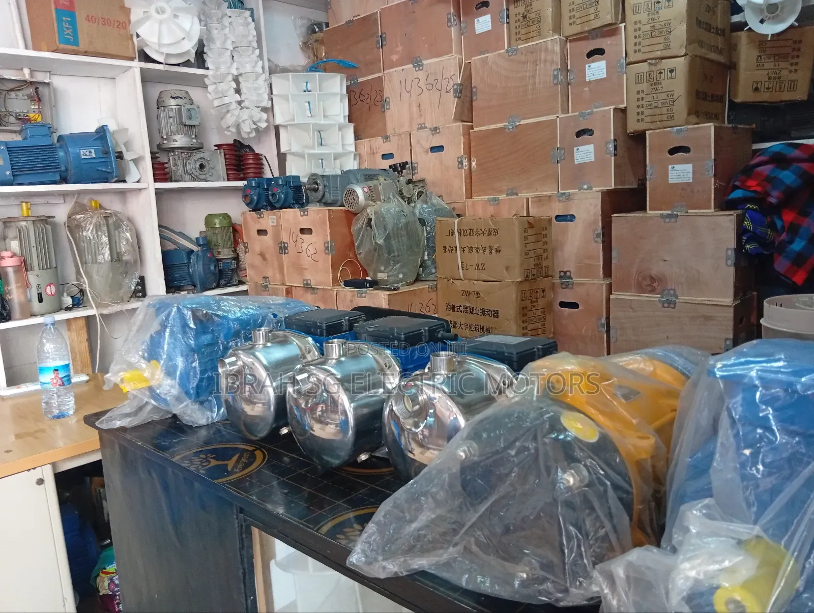 1hp to 100hp Motors Are Available in All Sizes and Speeds