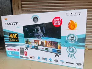 65 Smart Plus Smart Android Digital Flat Screen Flameless