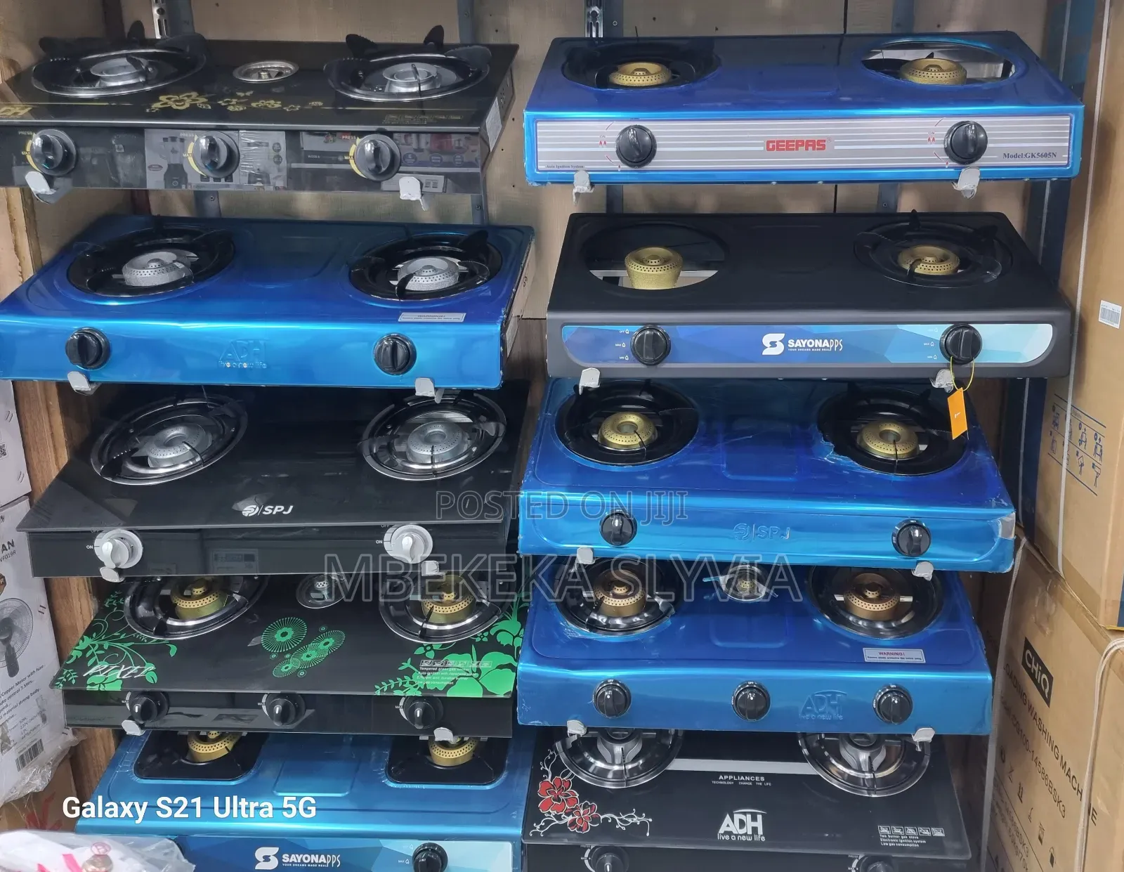 Gas Stove Geepas/2 Burners Gas Stove-1pcs 200thou