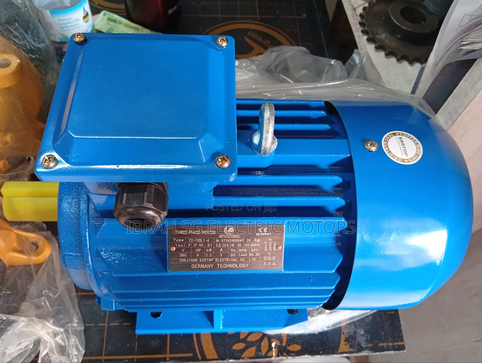 1 to 100hp Motors Available in All Sizes and Speeds