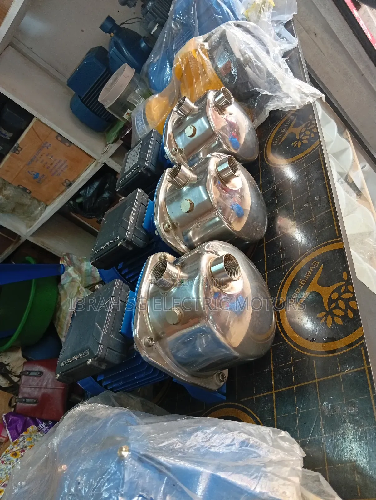 1 to 100hp Motors Available in All Sizes and Speeds