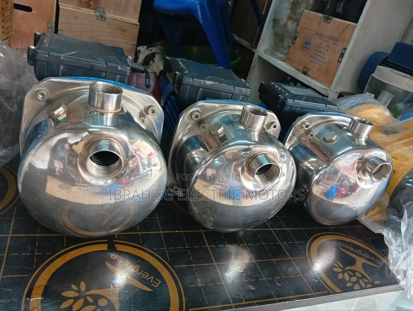 1 to 100hp Motors Available in All Sizes and Speeds
