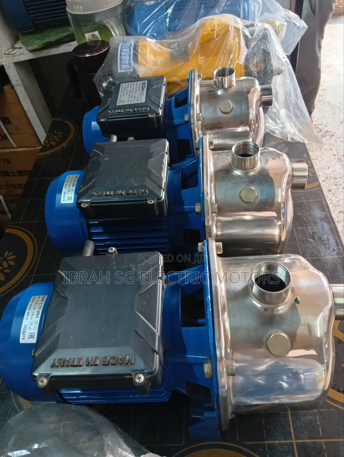 1 to 100hp Motors Available in All Sizes and Speeds