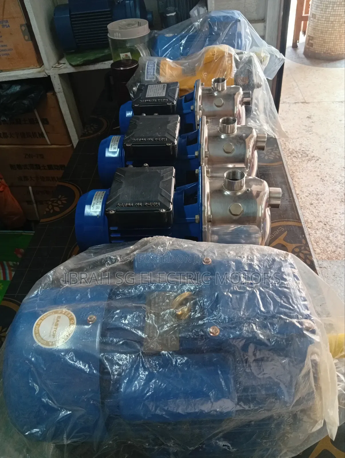 1 to 100hp Motors Available in All Sizes and Speeds