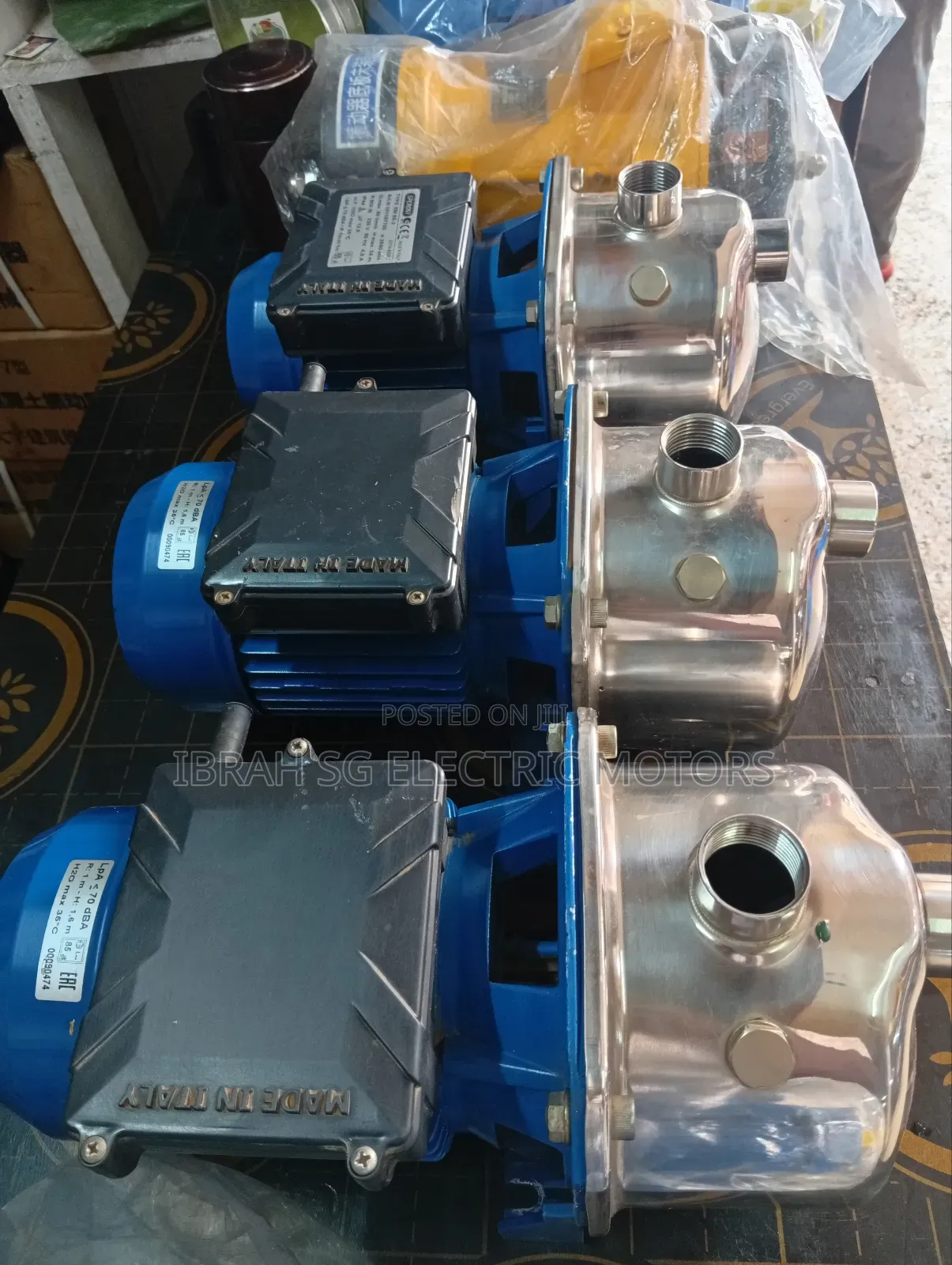1 to 100hp Motors Available in All Sizes and Speeds