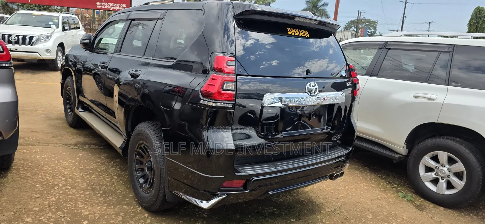 Toyota Land Cruiser Prado 2018 Black