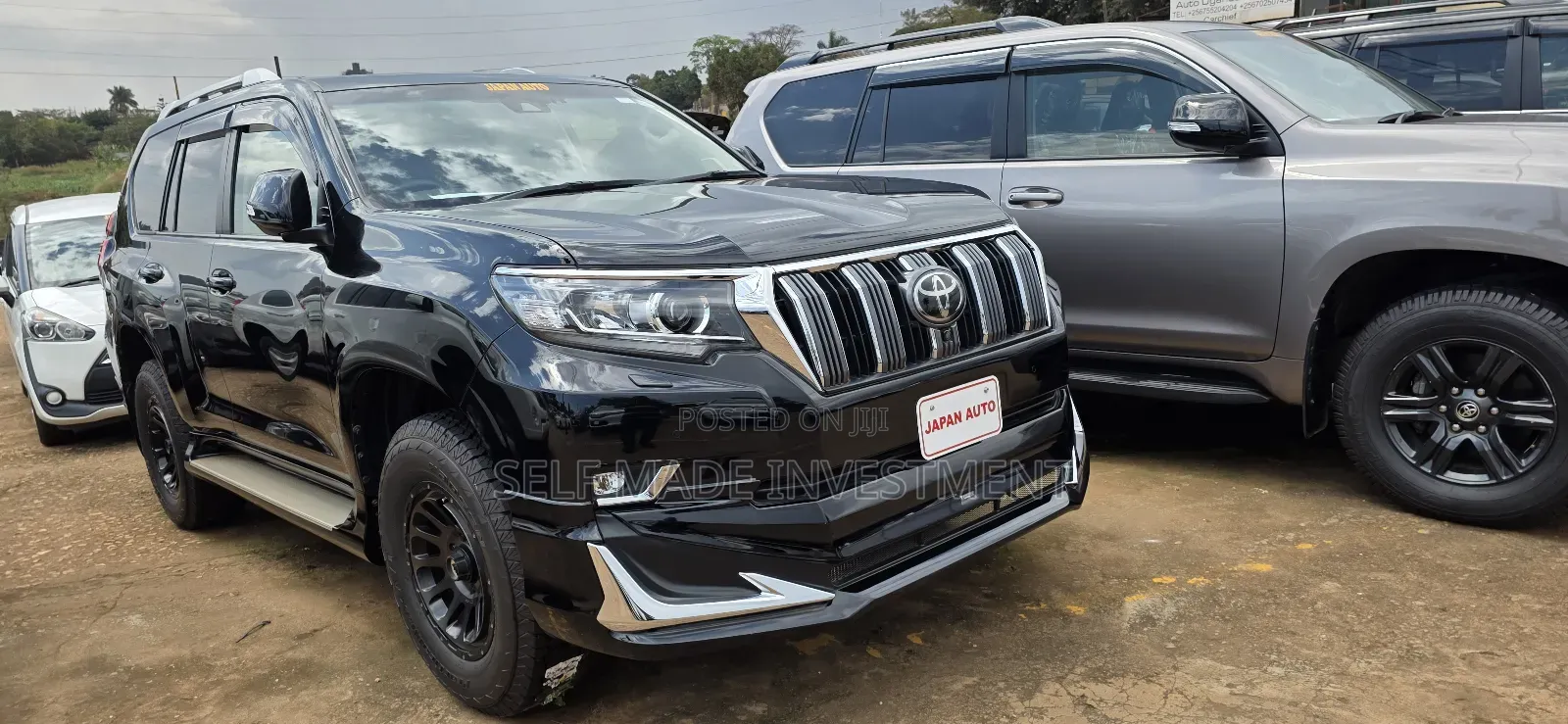 Toyota Land Cruiser Prado 2018 Black
