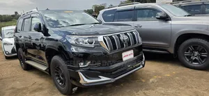 Toyota Land Cruiser Prado 2018 Black
