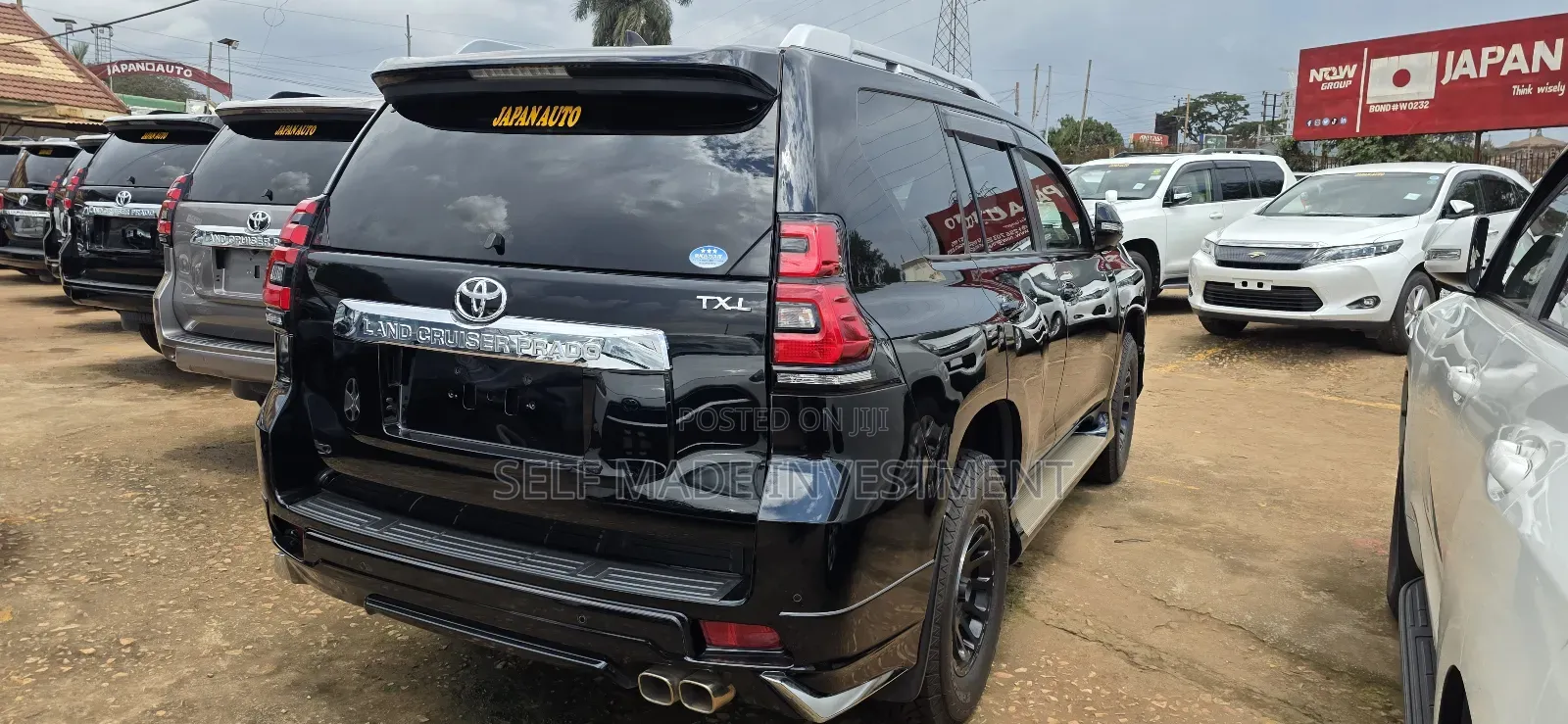 Toyota Land Cruiser Prado 2018 Black