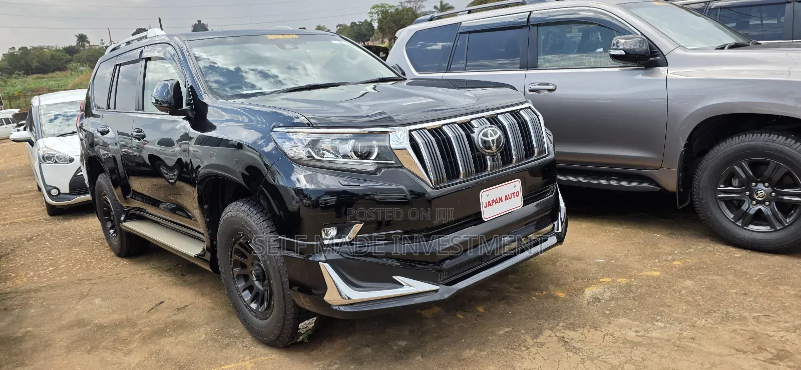 Toyota Land Cruiser Prado 2018 Black