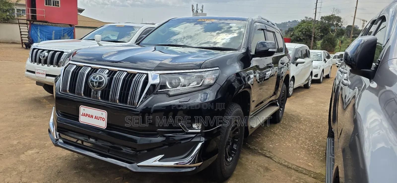 Toyota Land Cruiser Prado 2018 Black