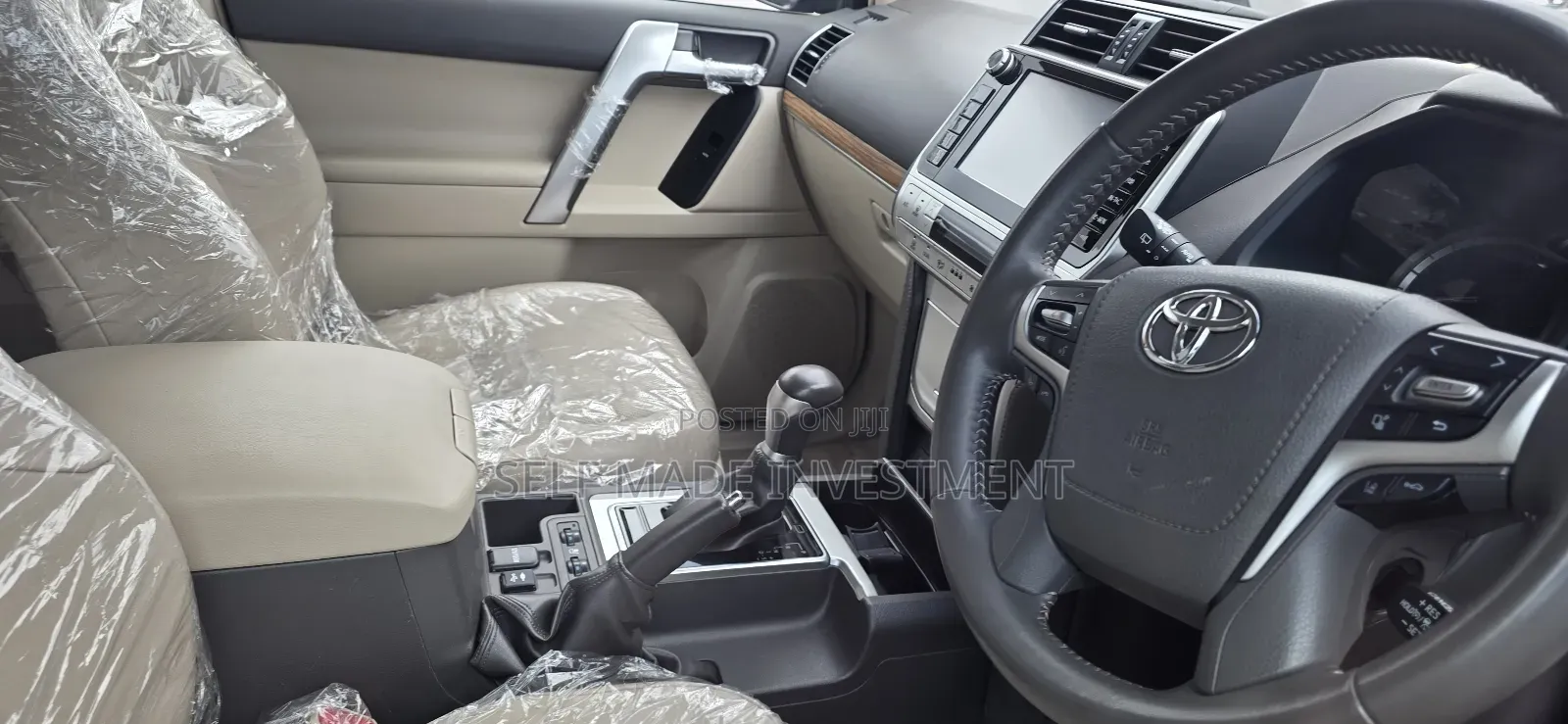 Toyota Land Cruiser Prado 2018 Black