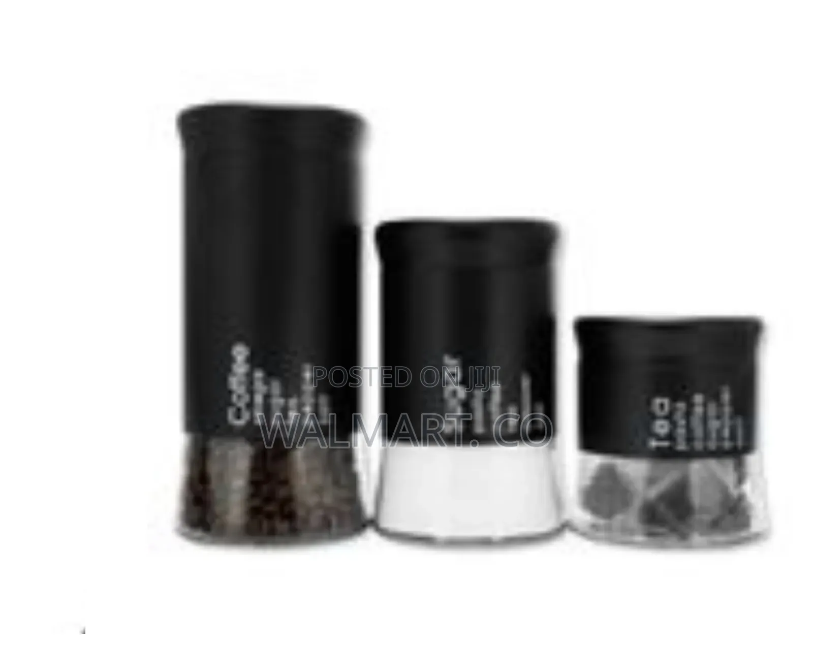 3 Jars Organizer Cereal Dispenser