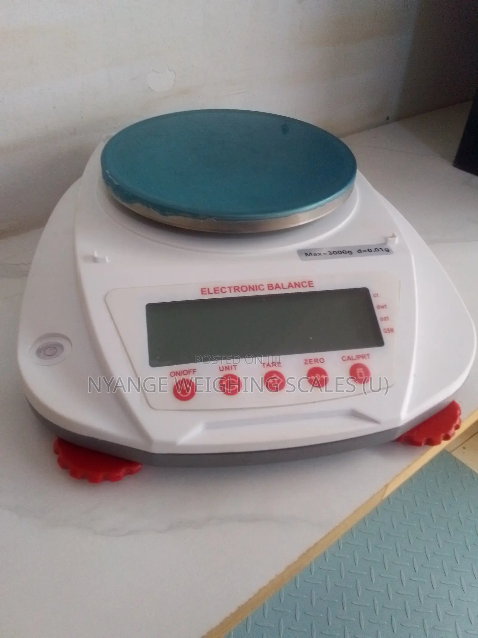 Accurate Calibrated Table Top Weighing Scales 3000g/0.01g