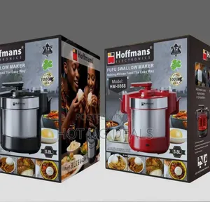 Hoffmans 6l Electric Posho / Ugali Maker - Multicolor