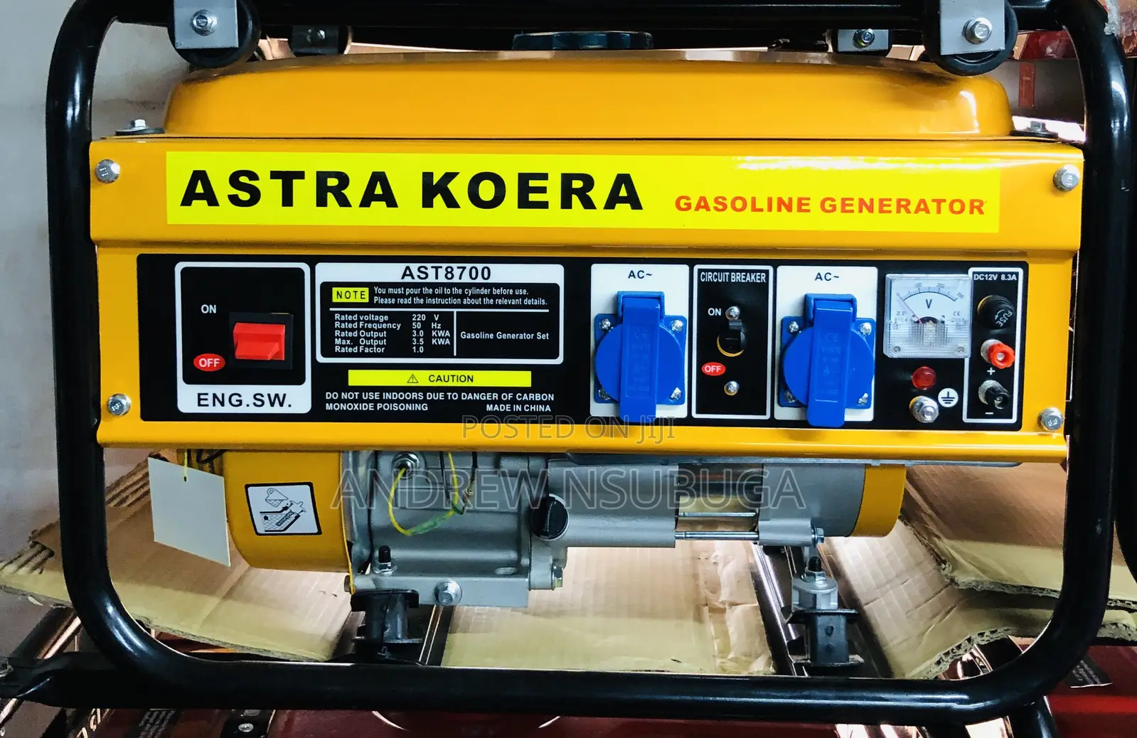 Petrol Generator