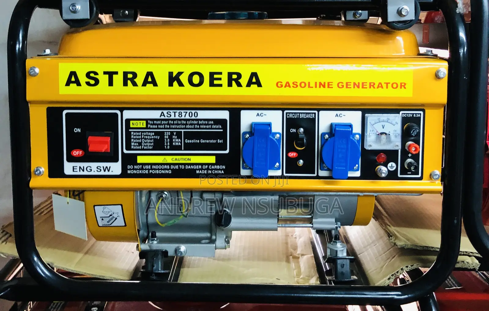Petrol Generator