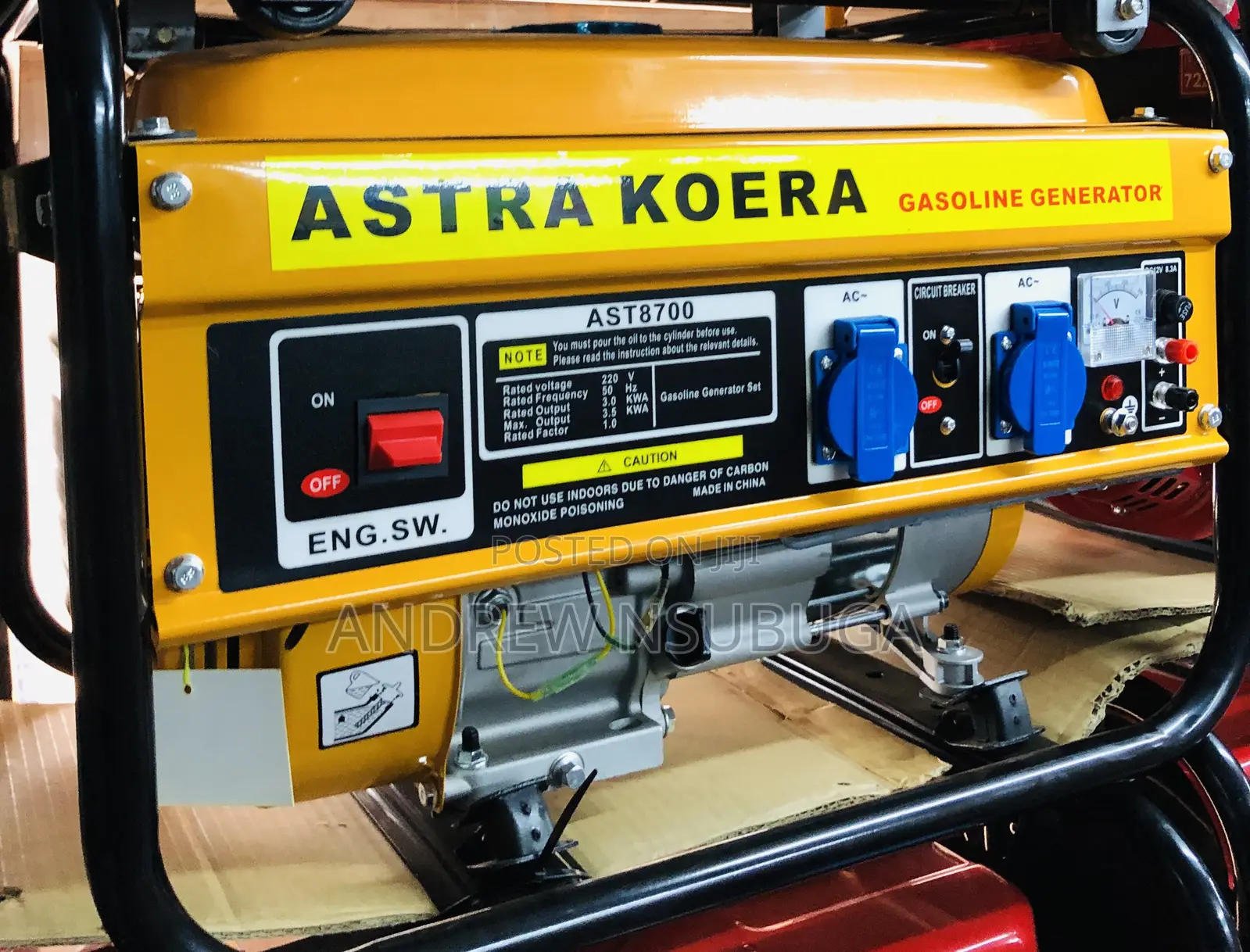 Petrol Generator