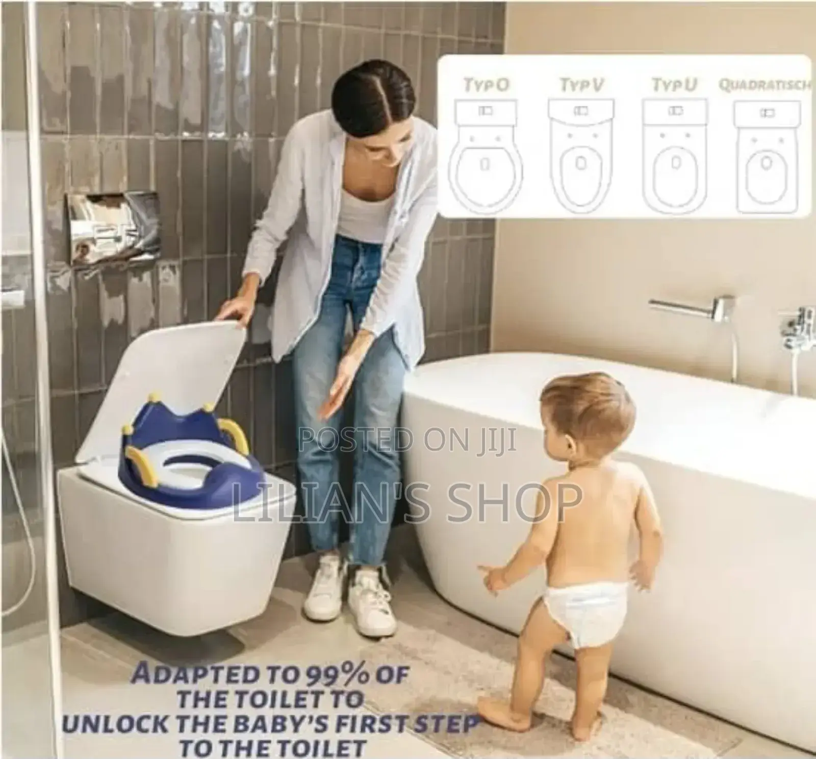 Baby Universal Potty Toilet Seat