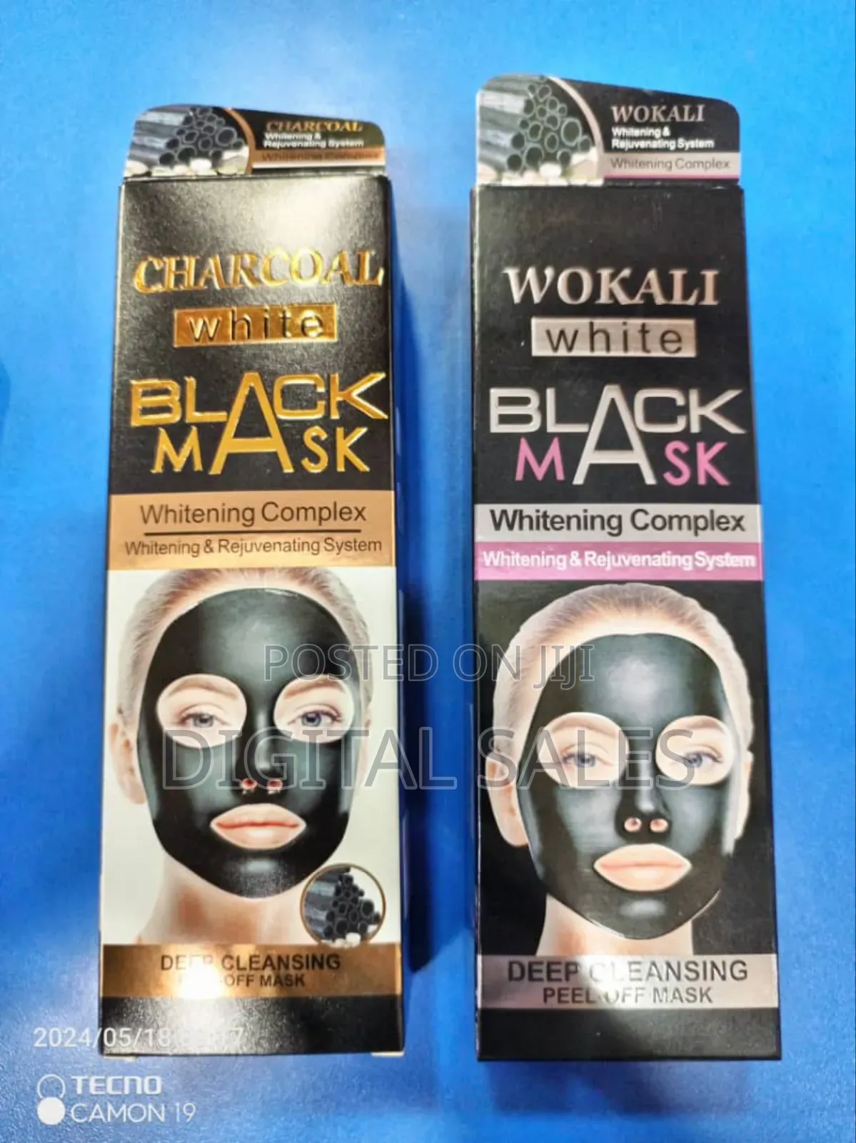 Complex Black Mask