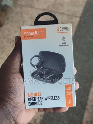 Porodo Soundtec Air Beat Open-Ear Wireless Earbuds