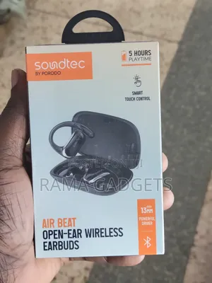 Porodo Soundtec Air Beat Open-Ear Wireless Earbuds