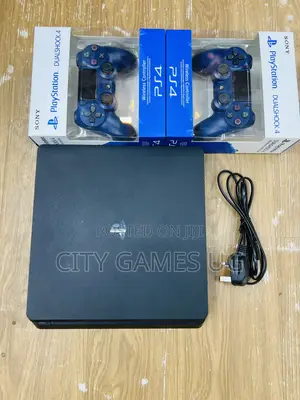Playstation 4 (Ps4) Ps4 Games and Gaming Pads Ready