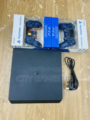 Playstation 4 (Ps4) Ps4 Games and Gaming Pads Ready