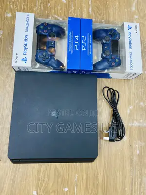 Playstation 4 (Ps4) Ps4 Games and Gaming Pads Ready