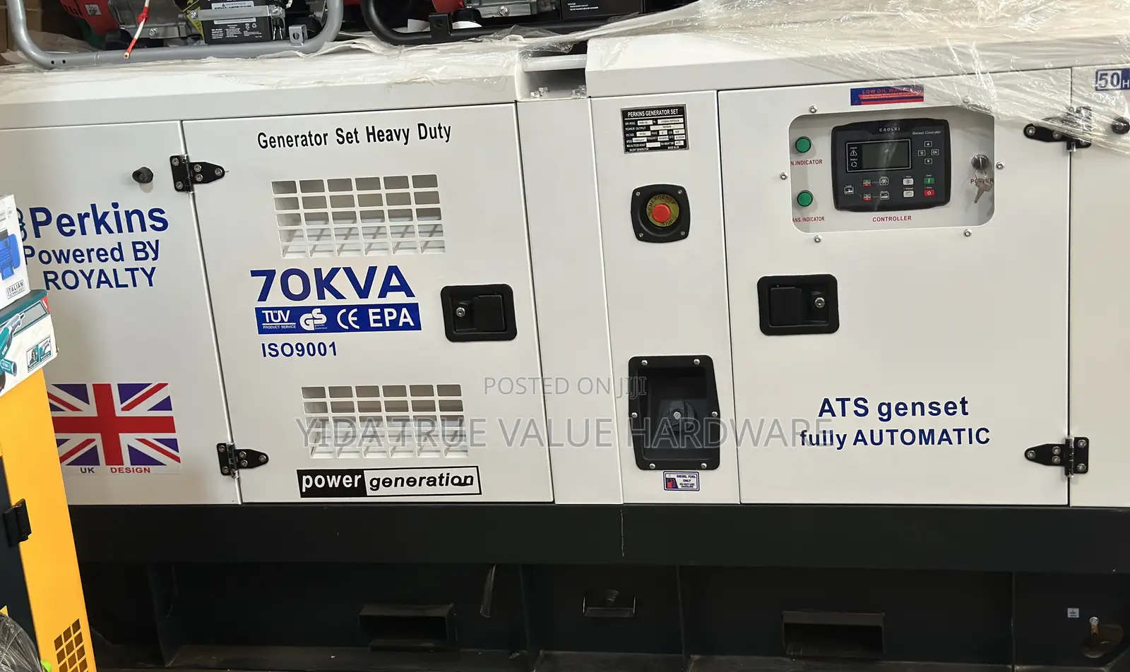 Perkins Generator 70 Kva