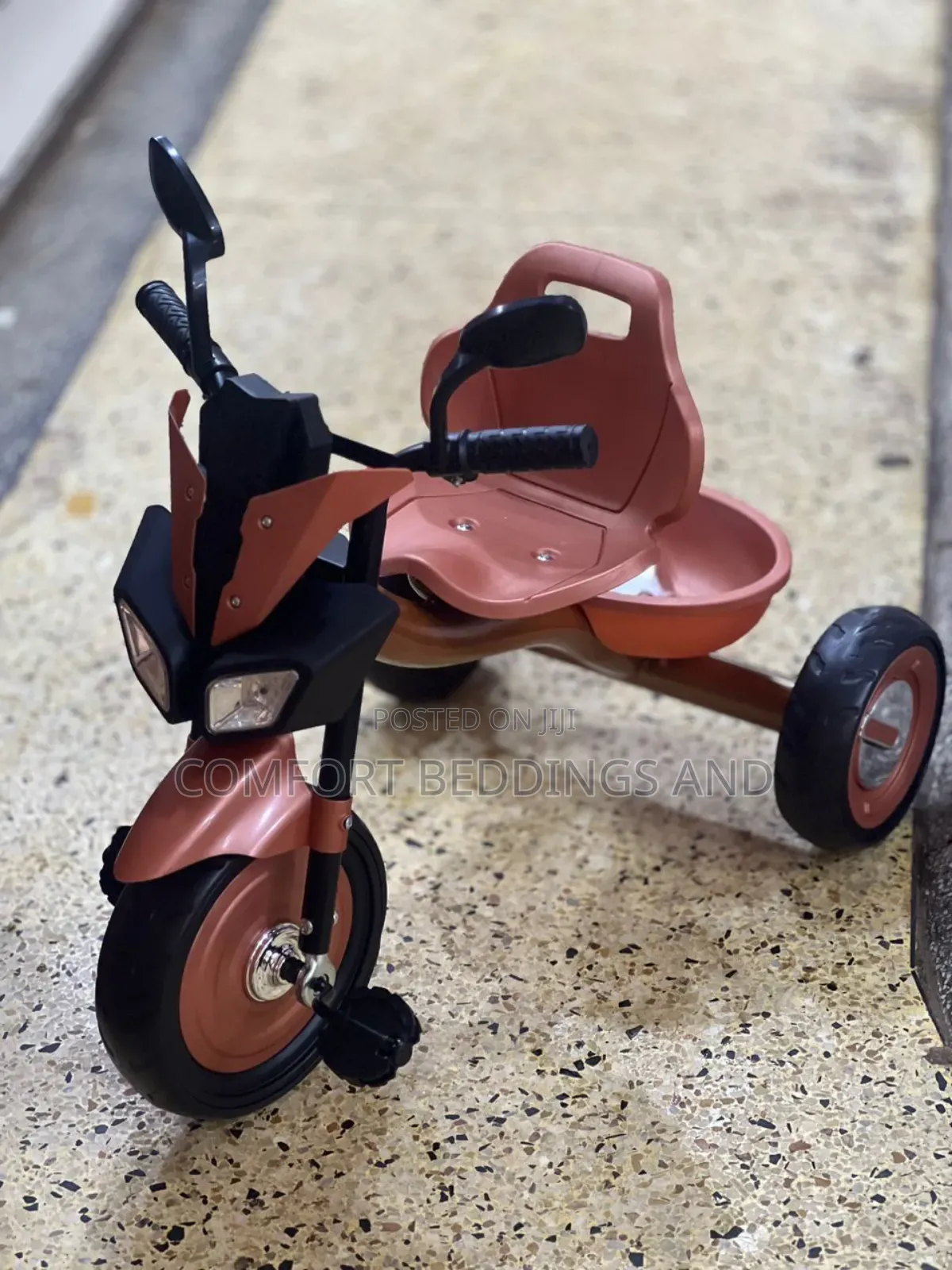 Brown Baby Tricycle