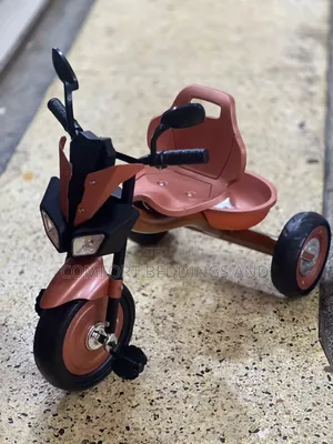 Brown Baby Tricycle