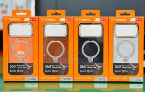 Torras Ostand Spin Cases for iPhone 17 Pro and Max