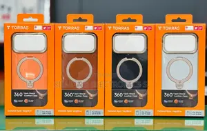 Torras Ostand Spin Cases for iPhone 17 Pro and Max