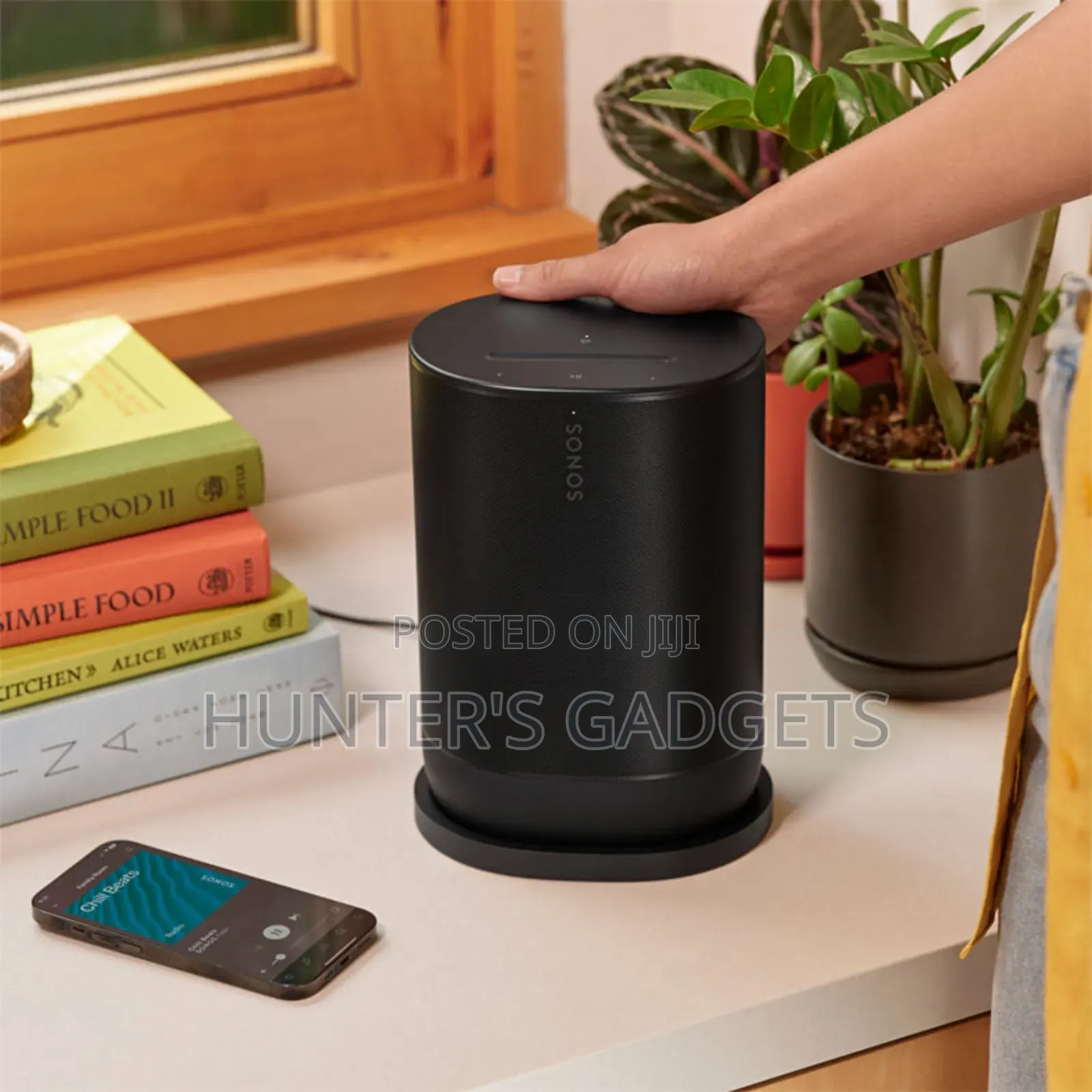 Sonos Move 2 Bluetooth Rechargeable Smart Speaker 24hrs of Playtime