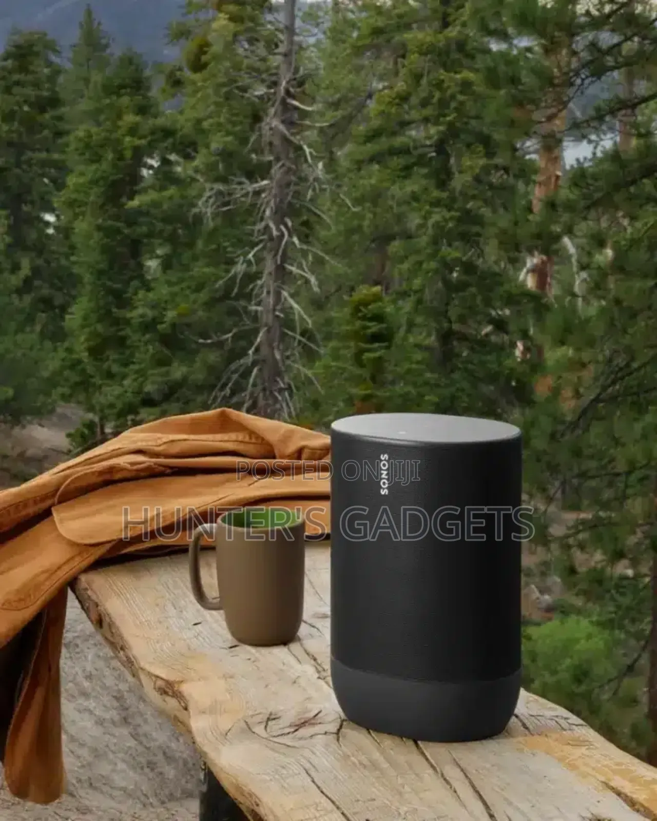 Sonos Move 2 Bluetooth Rechargeable Smart Speaker 24hrs of Playtime