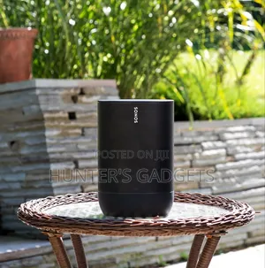 Sonos Move 2 Bluetooth Rechargeable Smart Speaker 24hrs of Playtime